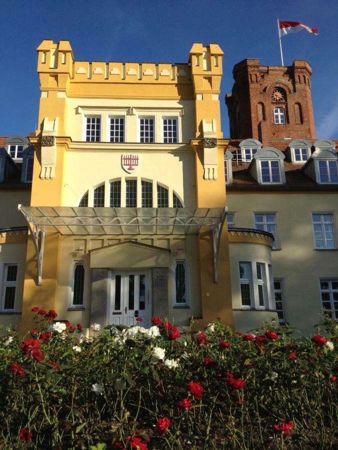 莱尔肯多夫城堡 - 菲沃帕克布里克公寓 Lelkendorf 外观 照片